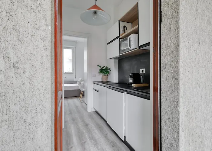 Joivy Delightful Near Parco Tre Torri Apartment Mailand