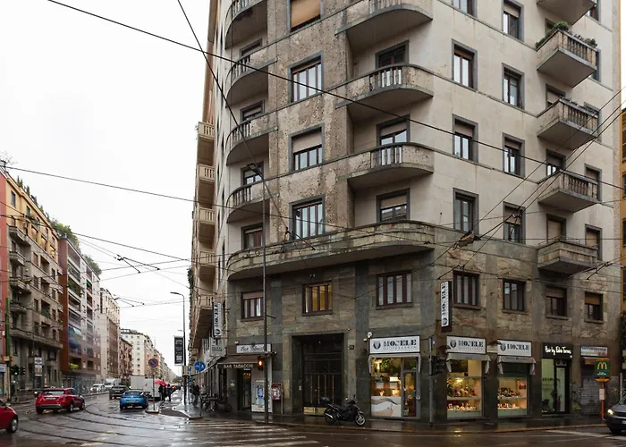 Repubblica - - Moderno Trilocale Apartamento Milán