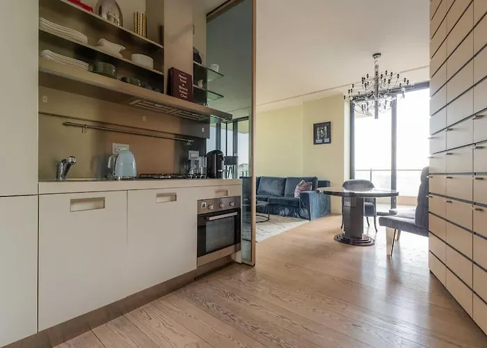 Apartman Sky High Dreams - Vista Duomo Milánó