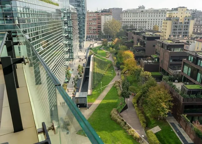 Apartman Sky High Dreams - Vista Duomo Milánó