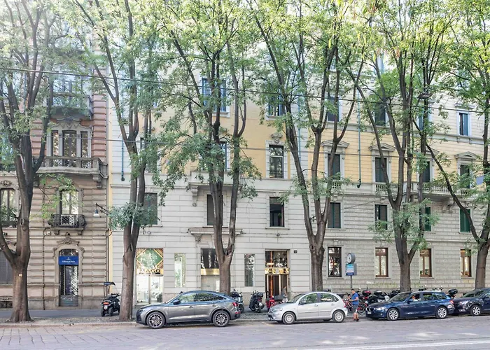 Apartmán Easylife - - Buonaparte 68s - Castello Sforzesco