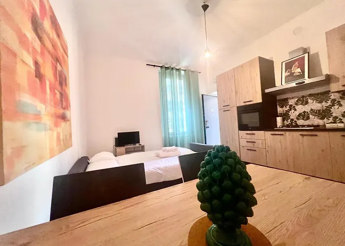 Apartmán Kibilu - Via Valtellina - Quartiere Isola - Stazione Garibaldi - Monumentale - Vicinanze Brera *