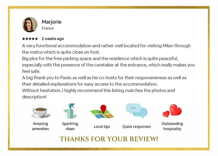 Apartamento Free Private Parking - 5 Min To Metro - Access Control Guard - Quiet Milán