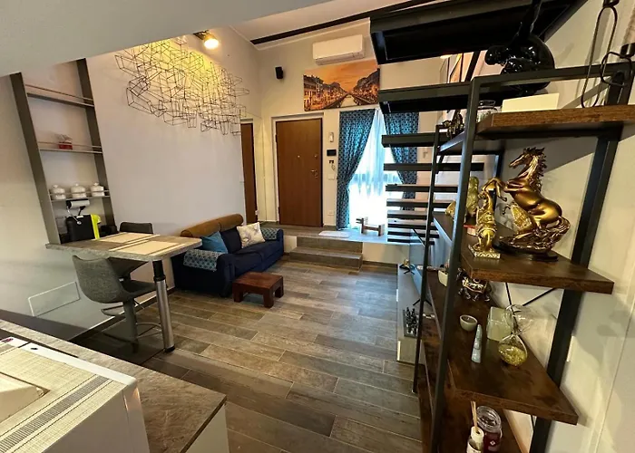 Lejlighed Due Fiori Loft Niguarda *