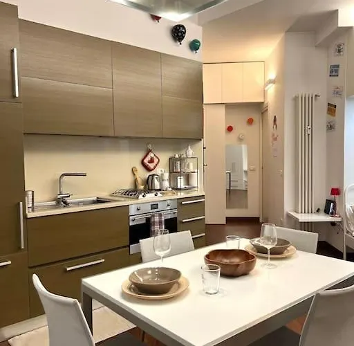 Apartmán Il Nido Del Centro Storico-a Due Passi Dai Navigli E Dal Duomo Milán