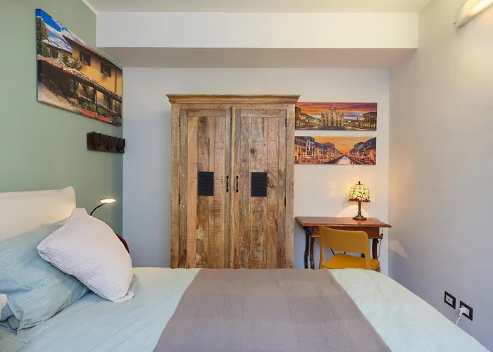 Apartmán Fantastic Loft Bocconi E Navigli, Box Auto! Milán