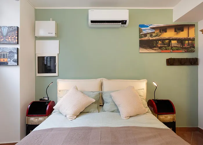 Fantastic Loft Bocconi E Navigli, Box Auto! Apartmán Milán