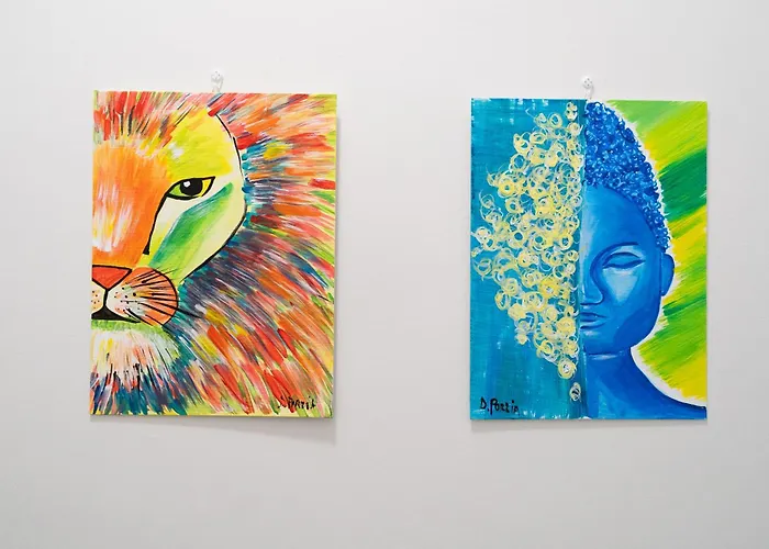 Arte & Fantasia - 15 Min Citycenter - Apartamento *