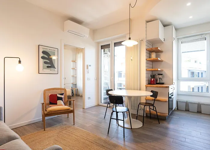 Moderno Bilocale Sui Navigli - Mirable Pm Daire *