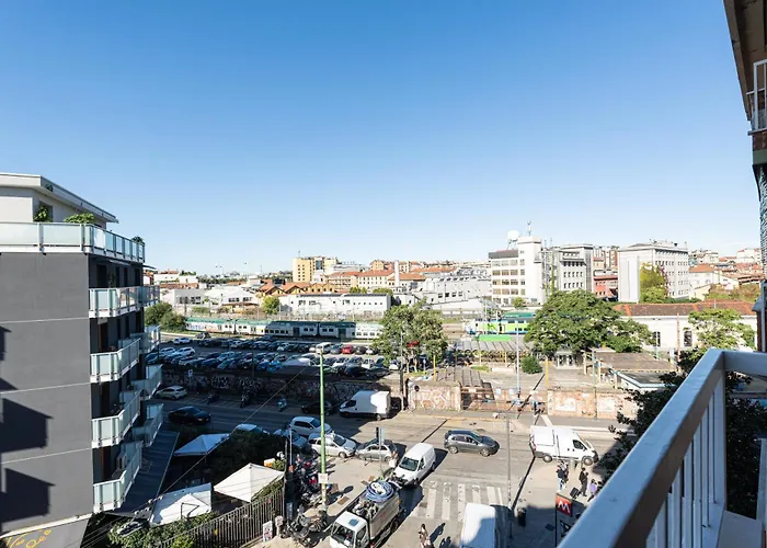 Moderno Bilocale Sui Navigli - Mirable Pm Daire *