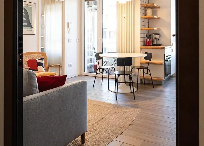 Appartement Moderno Bilocale Sui Navigli - Mirable Pm Milaan
