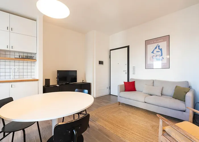 Moderno Bilocale Sui Navigli - Mirable Pm Daire