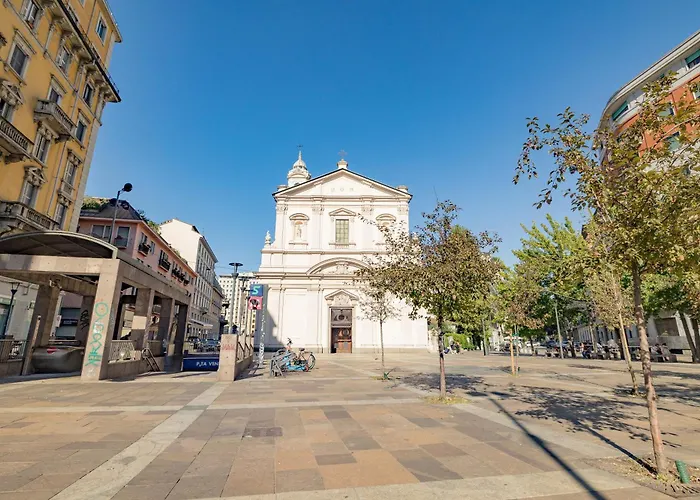 Апартаменты 8 Luxury - Centro - Porta Venezia Милан