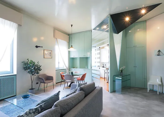 公寓 Primopiano - Giulio Cesare