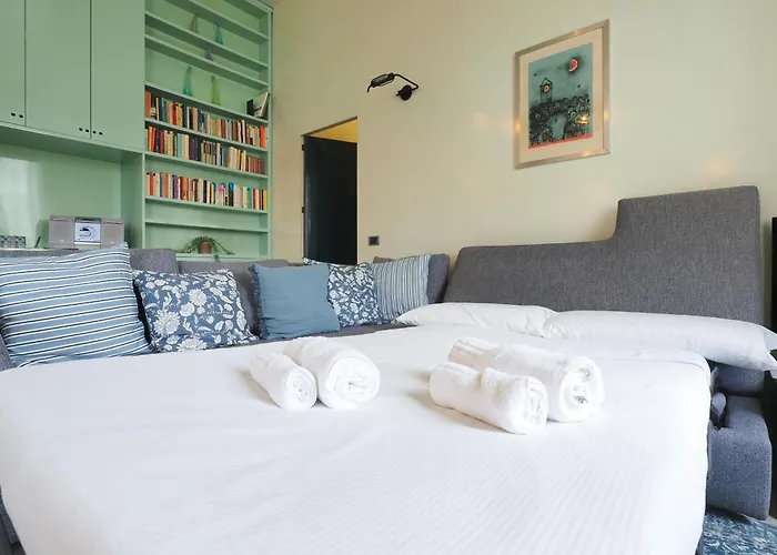 公寓 Primopiano - Giulio Cesare *