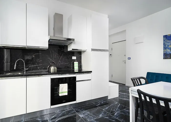 Appartement New - Skysuite Imbriani - Bovisa Politecnico Milan