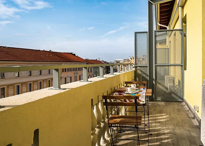 New - Skysuite Imbriani - Bovisa Politecnico Apartmán Milán