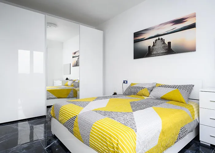 Apartmán New - Skysuite Imbriani - Bovisa Politecnico