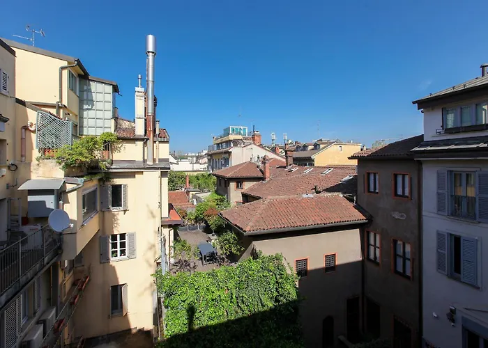 Design Nel Quadrilatero Della Moda Daire Milano
