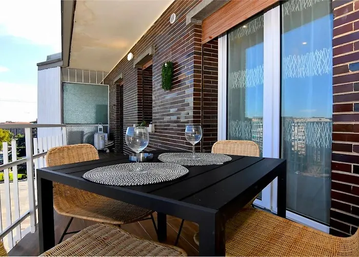 Bande Nere-san Siro Attico Con Terrazzo アパート *