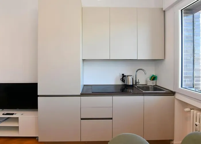 Bande Nere-san Siro Attico Con Terrazzo ミラノ