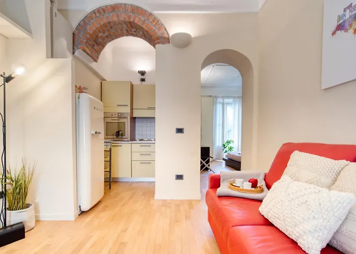 Guesthost - Deangeli Nest Romantico Bilocale Di Design In Zona De Angeli, Rinnovato E Accessoriato Milán