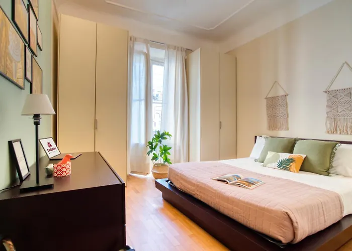 Guesthost - Deangeli Nest Romantico Bilocale Di Design In Zona De Angeli, Rinnovato E Accessoriato