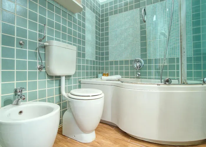 Apartmán Guesthost - Deangeli Nest Romantico Bilocale Di Design In Zona De Angeli, Rinnovato E Accessoriato