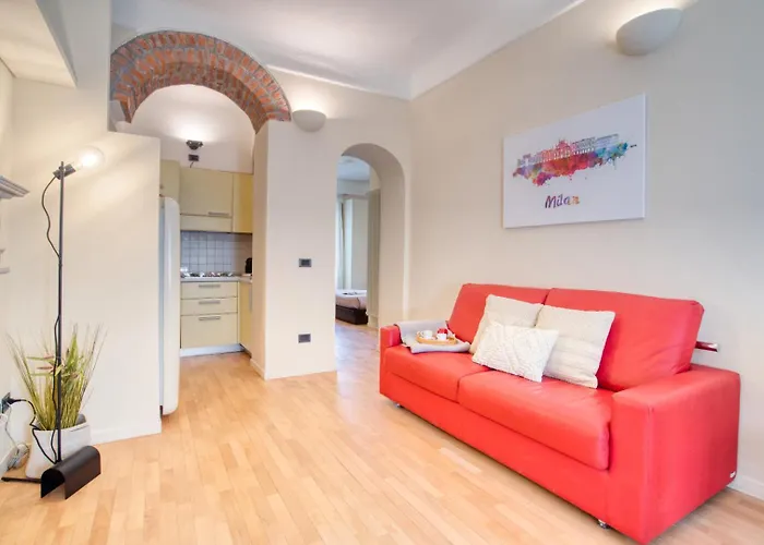 Guesthost - Deangeli Nest Romantico Bilocale Di Design In Zona De Angeli, Rinnovato E Accessoriato * Milán