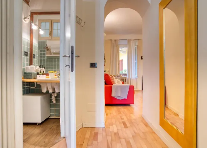Guesthost - Deangeli Nest Romantico Bilocale Di Design In Zona De Angeli, Rinnovato E Accessoriato Apartmán