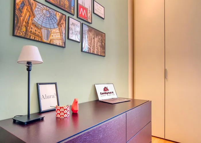 Apartmán Guesthost - Deangeli Nest Romantico Bilocale Di Design In Zona De Angeli, Rinnovato E Accessoriato