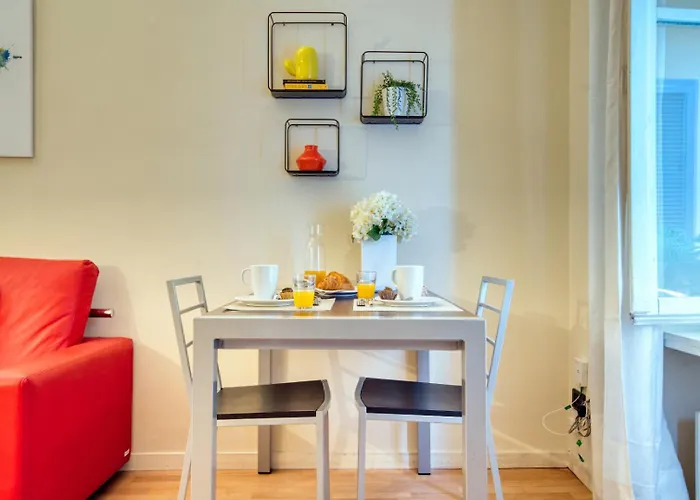 Guesthost - Deangeli Nest Romantico Bilocale Di Design In Zona De Angeli, Rinnovato E Accessoriato Apartmán Milán