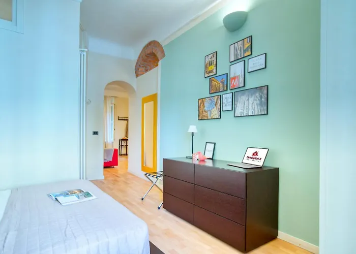 Guesthost - Deangeli Nest Romantico Bilocale Di Design In Zona De Angeli, Rinnovato E Accessoriato Milán