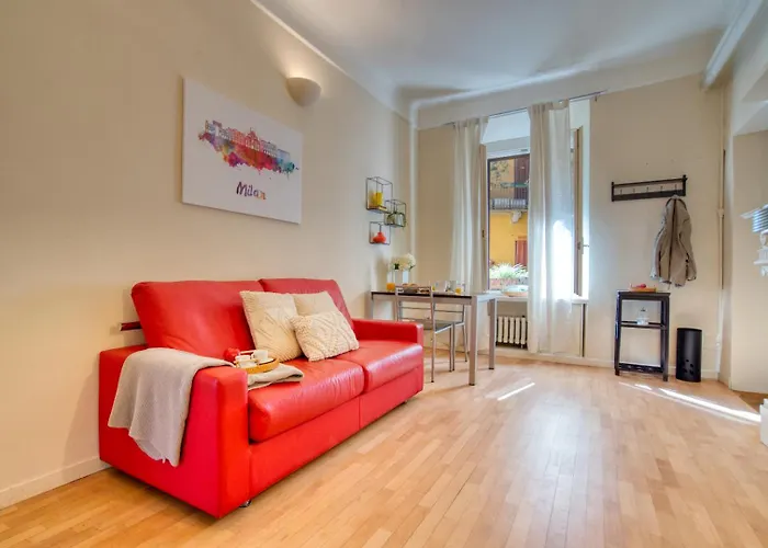 Apartmán Guesthost - Deangeli Nest Romantico Bilocale Di Design In Zona De Angeli, Rinnovato E Accessoriato *