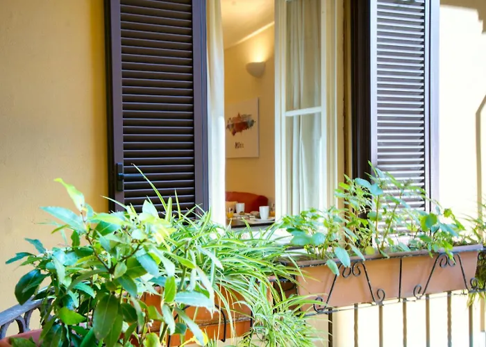 Guesthost - Deangeli Nest Romantico Bilocale Di Design In Zona De Angeli, Rinnovato E Accessoriato Apartmán