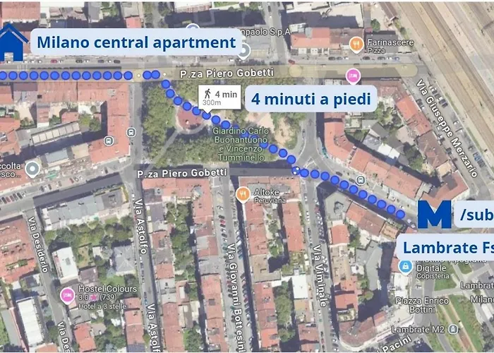 アパート Milano Central Apartment