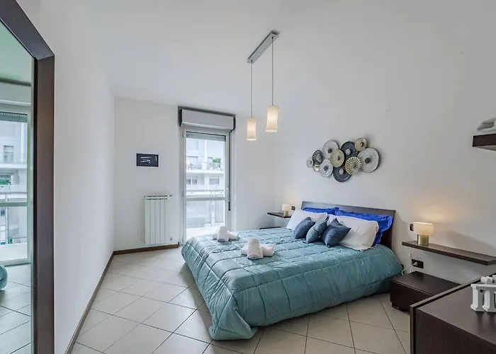 Near Duomo - Free Parking -terrace - Metro - Ac Apartmán Milán