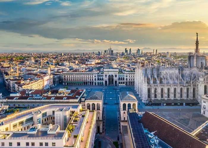 Near Duomo - Free Parking -terrace - Metro - Ac * Milano