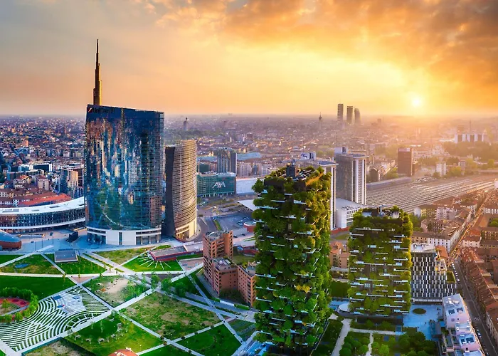 Near Duomo - Free Parking -terrace - Metro - Ac Daire