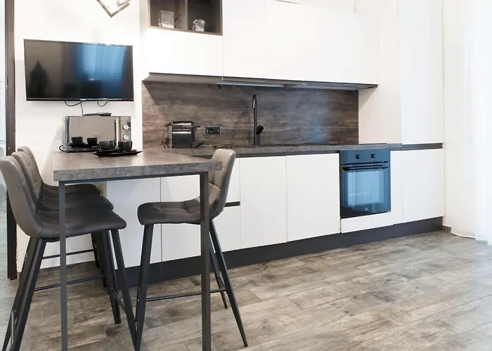 Moderno Apartmán Milán