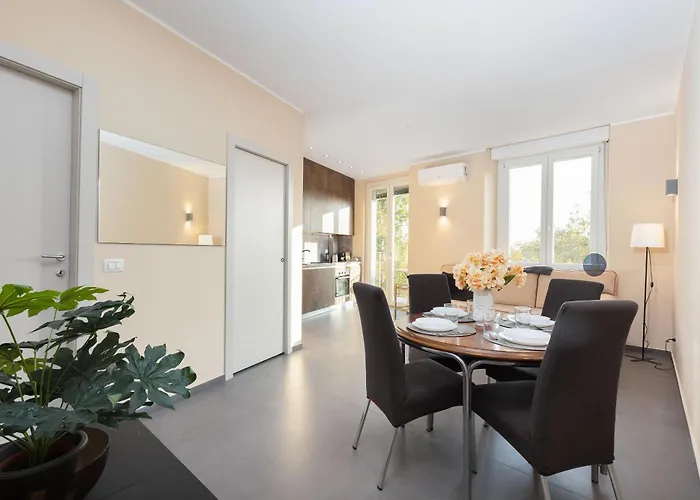 Апартаменты Corvetto House By Barbarhouse *