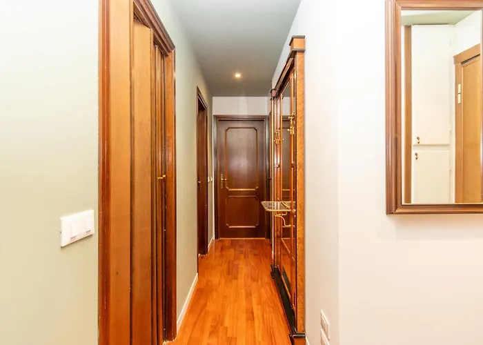 Modern With Balcony And Park View