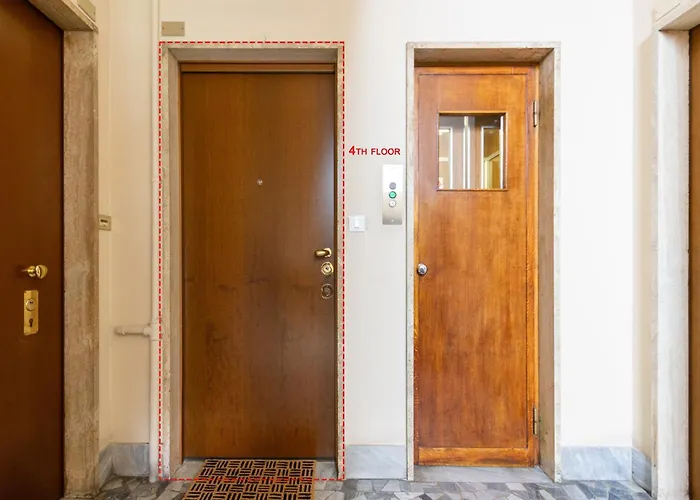 Modern With Balcony And Park View * מילאנו