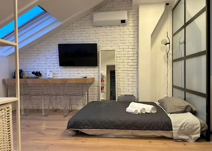 아파트 Life Modern Design 10 Mt Da M Lilla 밀라노