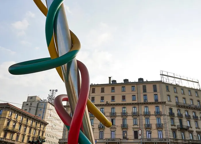 Cadorna Cityview Flat - Strategic Position In The Middle Of The Square * Milano