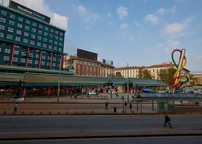 Cadorna Cityview Flat - Strategic Position In The Middle Of The Square *