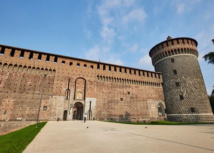 Cadorna Cityview Flat - Strategic Position In The Middle Of The Square