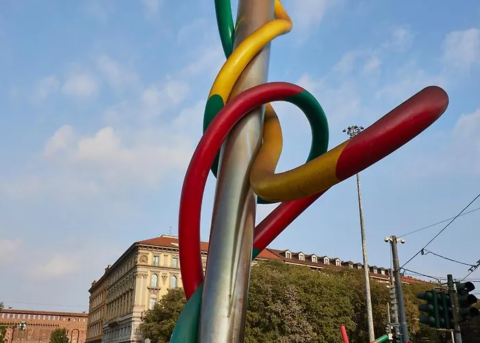 Cadorna Cityview Flat - Strategic Position In The Middle Of The Square