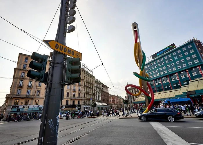 Cadorna Cityview Flat - Strategic Position In The Middle Of The Square Lägenhet