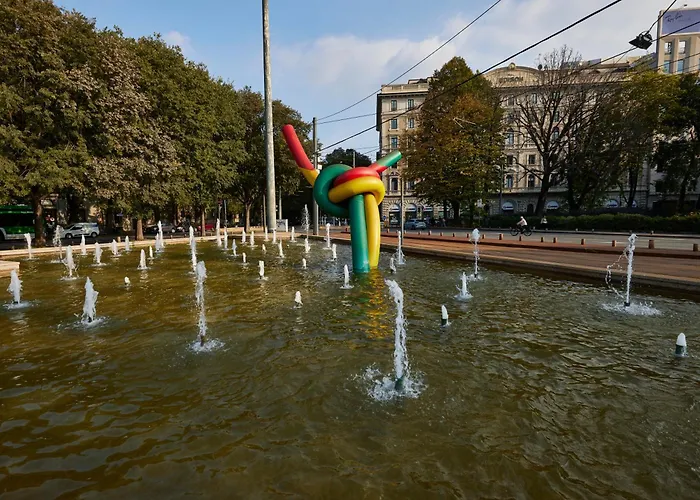 Cadorna Cityview Flat - Strategic Position In The Middle Of The Square *